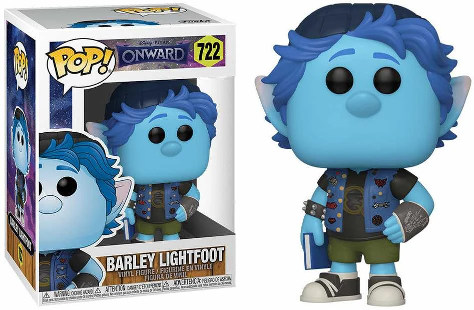 Funko! POP - Disney Forward - Miežio šviespėdis (45583)