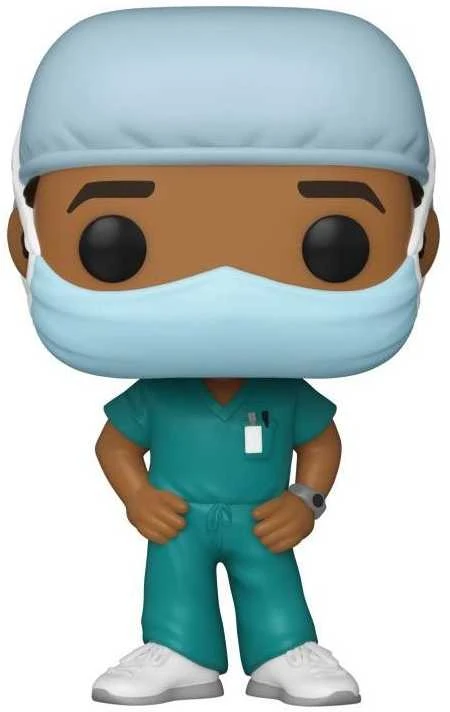 Funko POP! "Frontline Heroes Covid-19" vyriška figūrėlė 2, specialusis leidimas