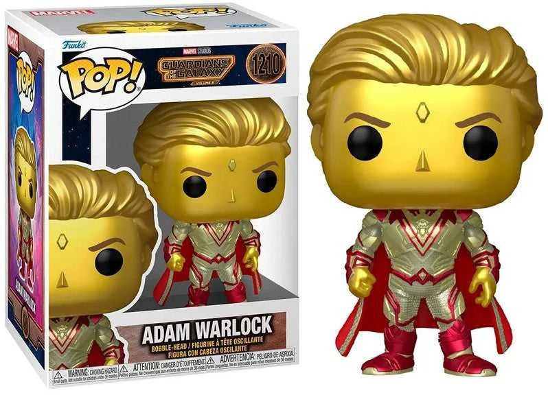 FUNKO POP! Vinilinė figūrėlė: Guardians of the Galaxy vol.3 - Adam Warlock