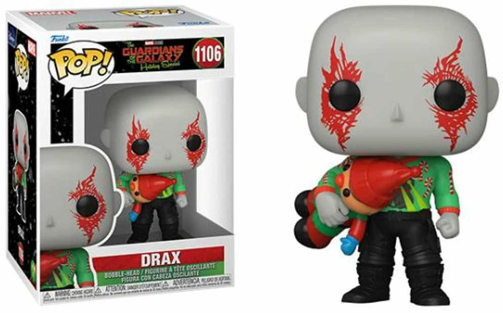 FUNKO POP! Vinilinė figūrėlė: Guardians Of The Galaxy - Drax