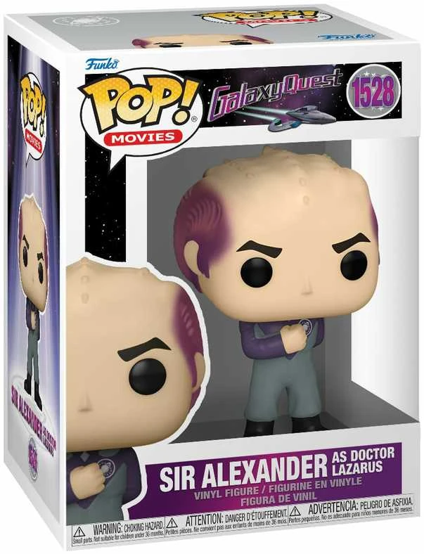 Funko POP! Galaxy Quest Sir Alexander 1528 figurine