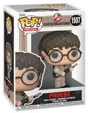 FUNKO POP! Vinilinė figūrėlė: Ghostbusters - Phoebe Spengler w/Proton pack