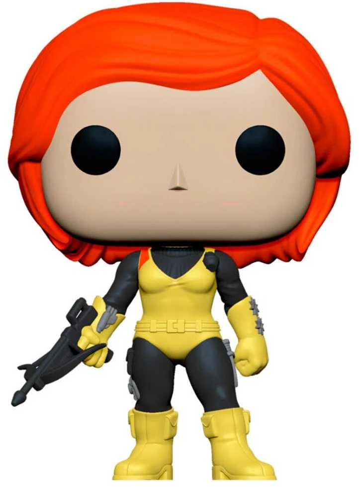 Figūrėlė Funko Pop Funko POP Vinyl: G.I. Joe - Scarlett