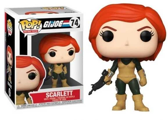 Figūrėlė Funko Pop Funko POP Vinyl: G.I. Joe - Scarlett