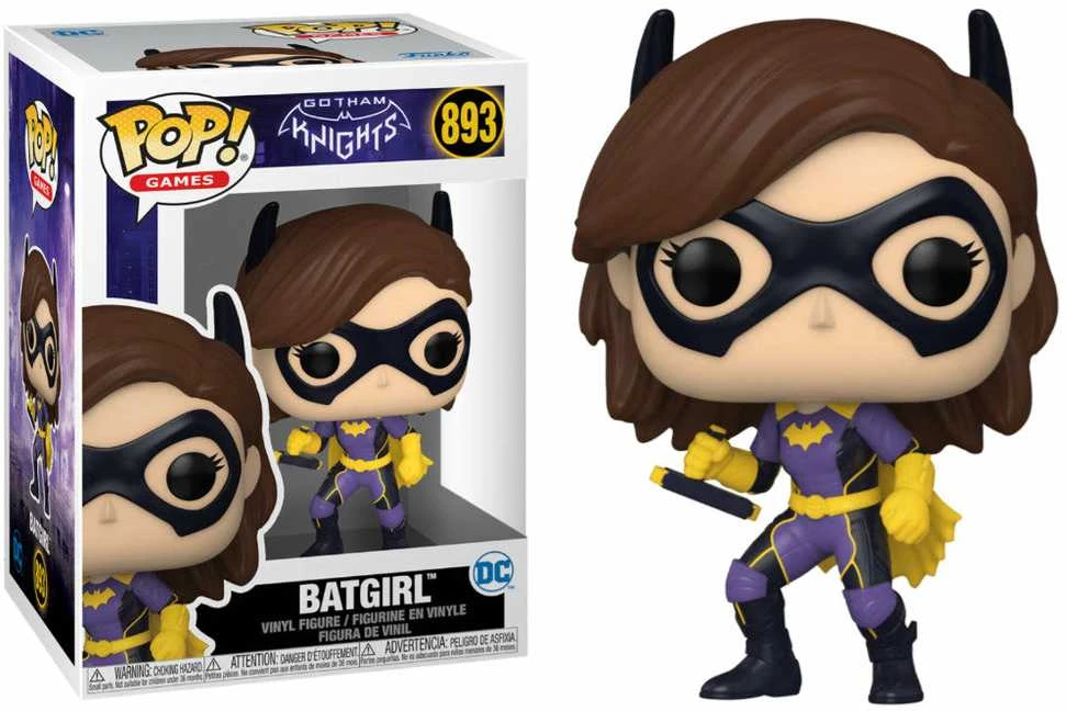 Funko POP žaidimai: Gotham Knights - Batgirl