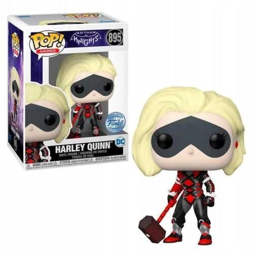Funko POP! Gotamo riteriai Harley Quinn RS 895