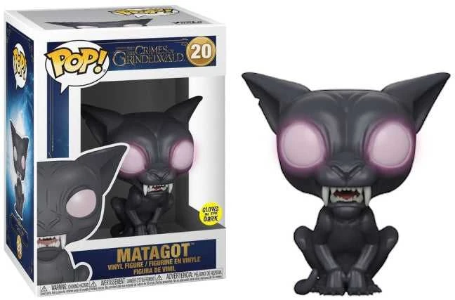 Funko POP! Grindelvaldo nusikaltimai Matagot Glow 20