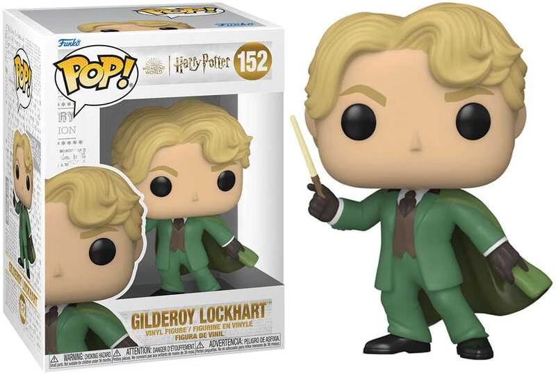 Funko POP figure Harry Potter Gilderoy Lockhart