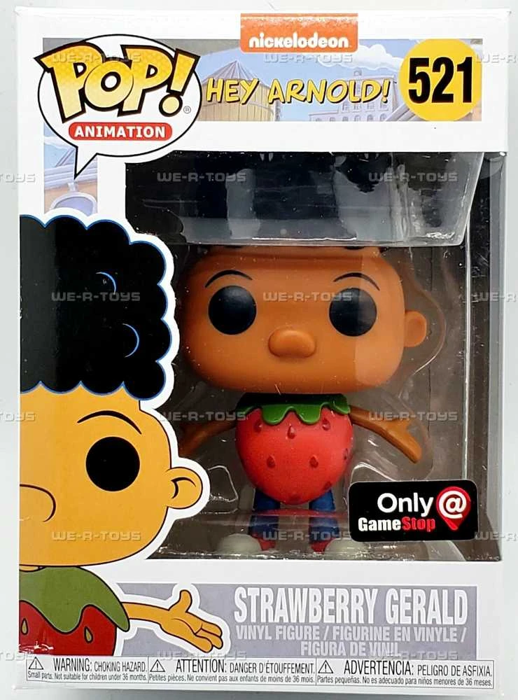 Funko POP! Hey Arnold Strawberry Gerald SE 521