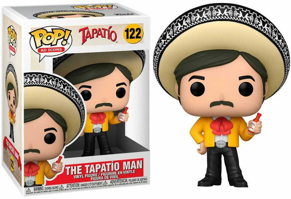 Funko POP reklamos piktogramos: Tapatio - Tapatio žmogus