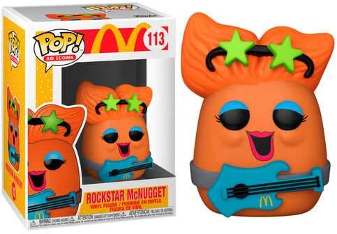 *****FUNKO McDonalds Rockstar McNugget52988 29884