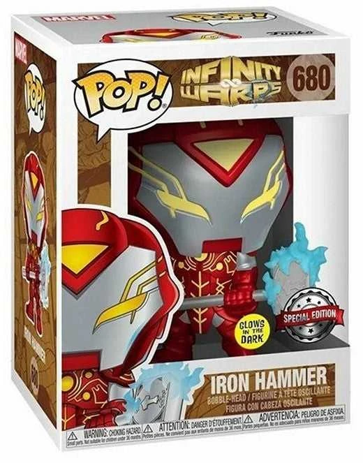 *****FUNKO Marvel Geležinis plaktukas 36965 69657
