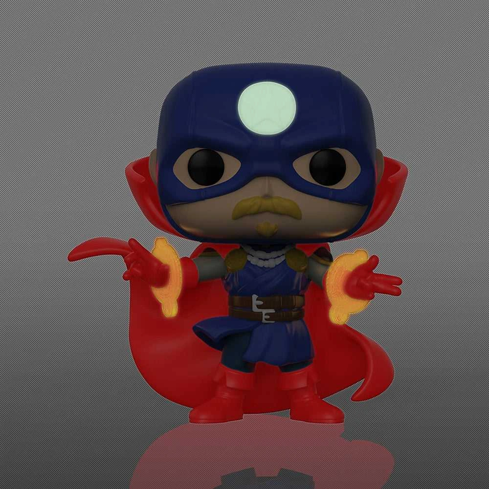 Funko POP! Infinity Warps Soldier Supreme 858 šviečia tamsoje