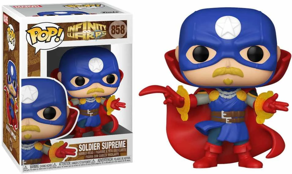 FUNKO POP! Vinilinė figūrėlė: Infinity Warps - Soldier Supreme