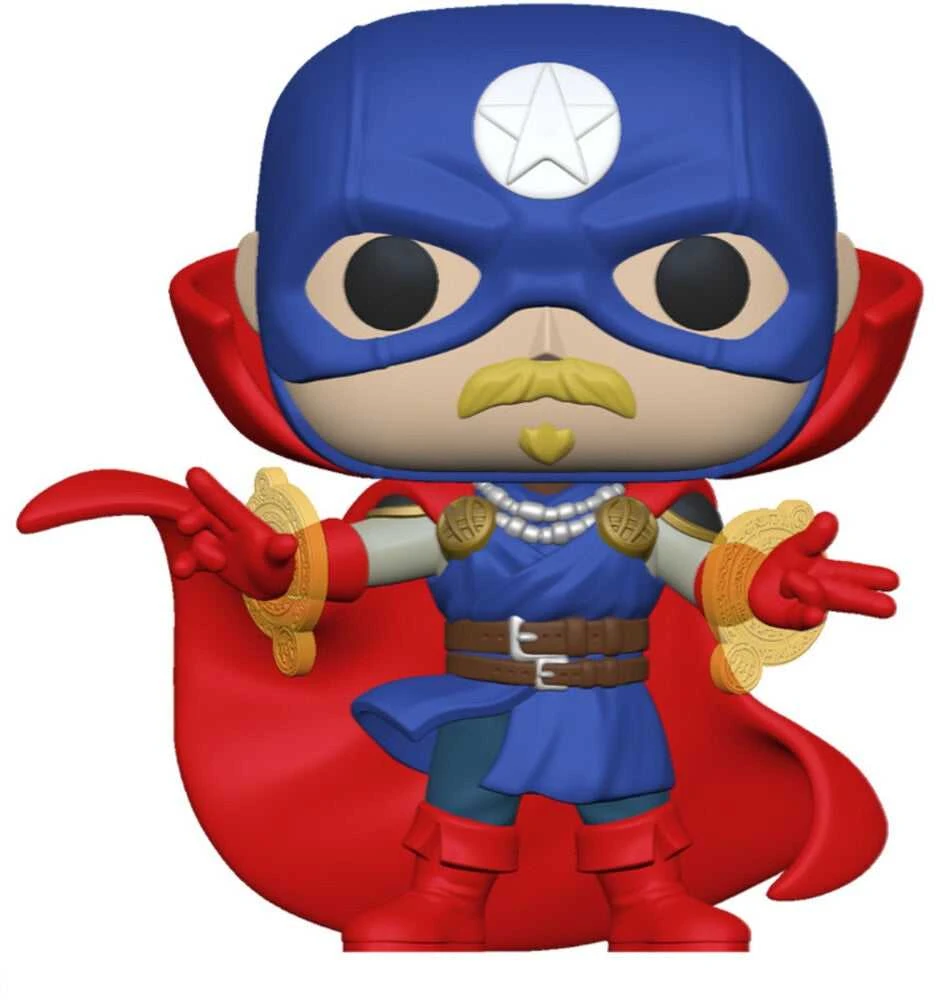 Funko POP! Infinity Warps Soldier Supreme 858 šviečia tamsoje