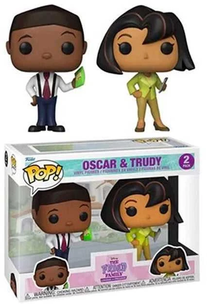 *****FUNKO Išdidi šeima Oskar_Trudy 61344