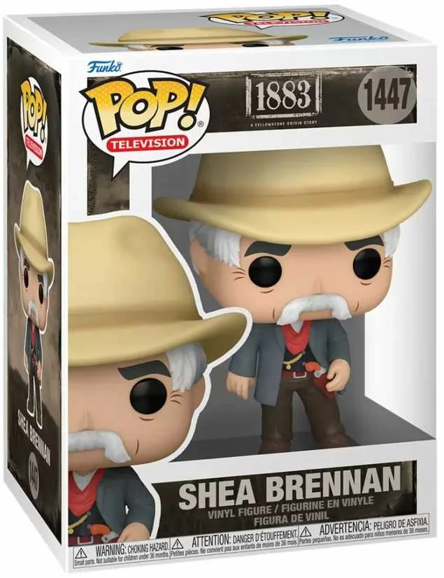 FUNKO POP! Vinilinė figūrėlė: 1883 - Shae Brennan, 10 cm