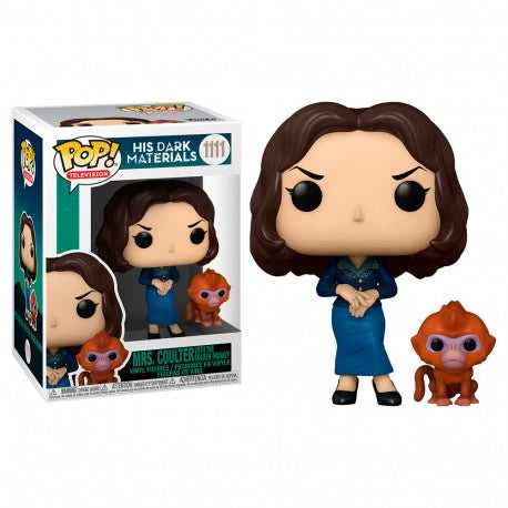 Figūrėlė Funko Pop Funko POP ir bičiulis: jo tamsios medžiagos – ponia Coulter su demonu