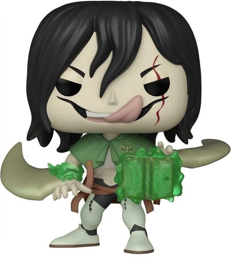 FUNKO POP! Vinilinė figūrėlė: Black Clover - Jack, 9 cm