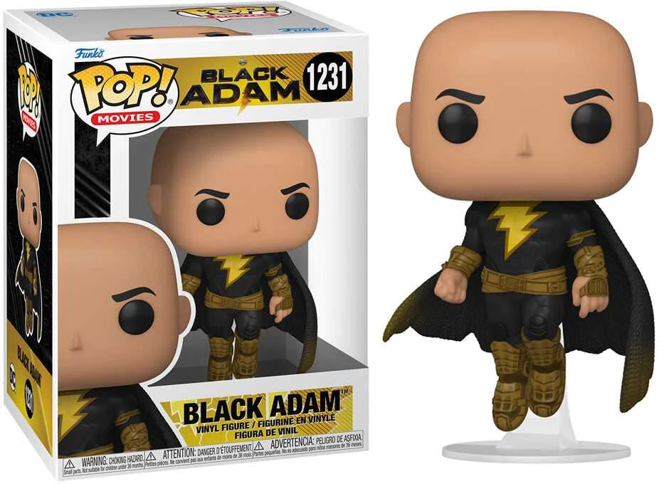 FUNKO POP! Vinilinė figūrėlė: Juodasis Adamas