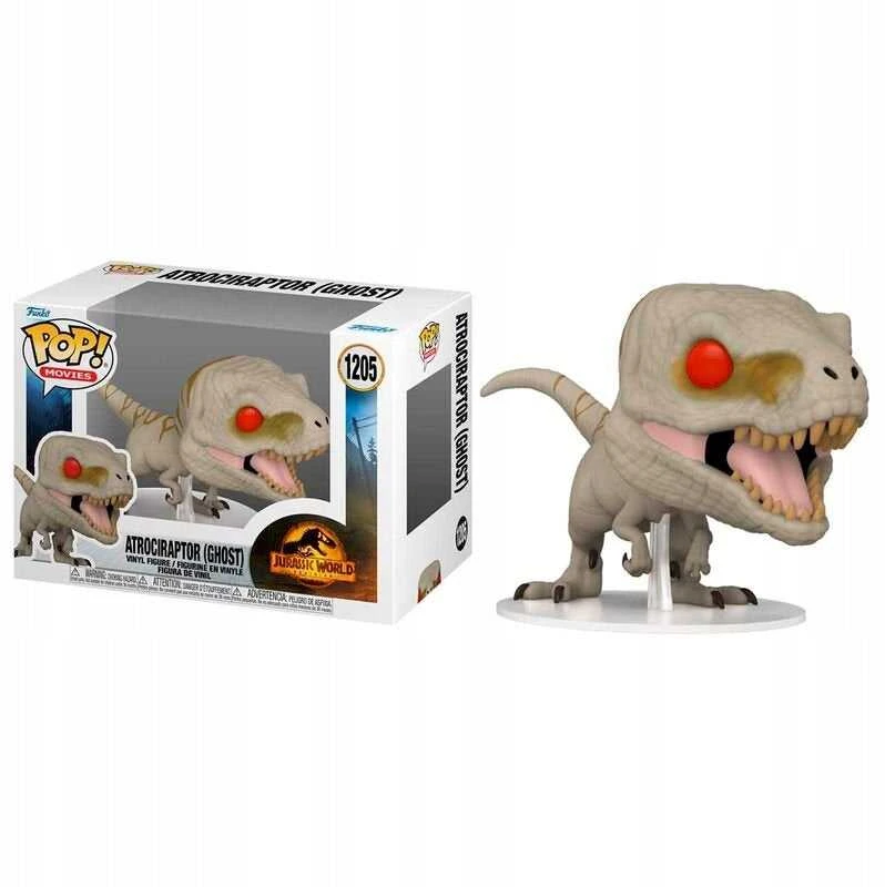 Funko POP figure Jurassic World Atrociraptor Ghost
