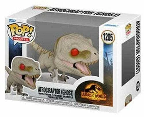 Funko POP figure Jurassic World Atrociraptor Ghost