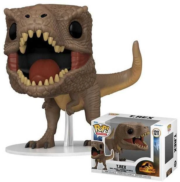 FUNKO POP! Vinilinė figūrėlė: Juros periodo pasaulis 3: T-Rex