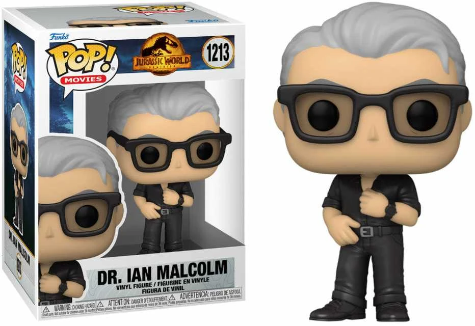 FUNKO POP! Vinilinė figūrėlė: Juros periodo pasaulis 3: Dr. Ian Malcolm