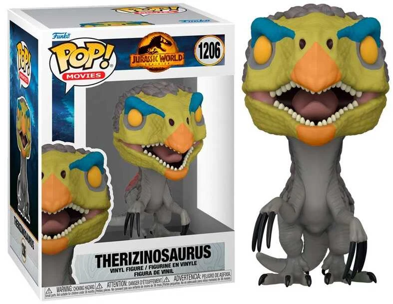 Funko POP figure Jurassic World Therizinosaurus