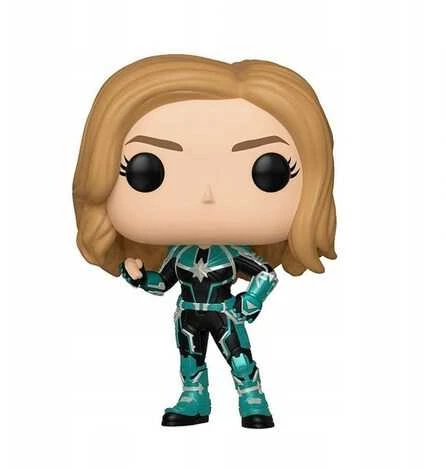 Funko POP! Kapitonas Marvel 427 versija