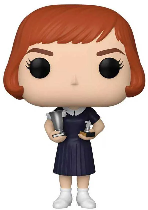 Funko POP! Television: Queens Gambit - Beth with Trophies Vinyl Figure