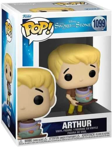 Funko POP! Kardas akmenyje Arthur 1099 figūrėlė