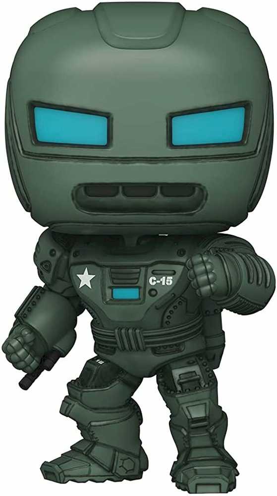 FUNKO POP! Vinilinė figūrėlė: Marvel: What If?... - The Hydra Stomper, 15 cm aprašymas - Prekės nuotrauka