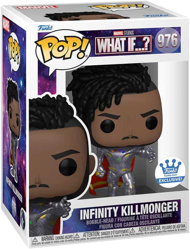Funko POP! Kas būtų, jei Infinity Killmonger 976 išskirtinis
