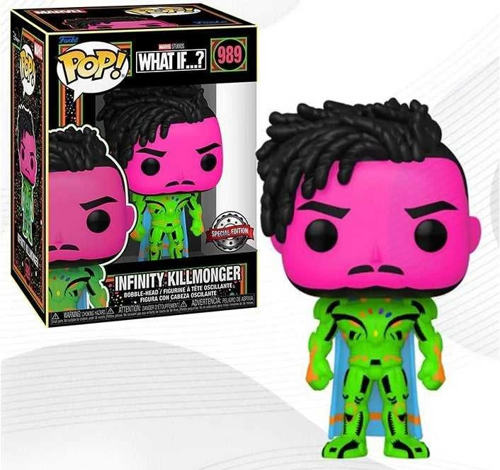 Funko POP! Kas būtų, jei Infinity Killmonger 989 SE