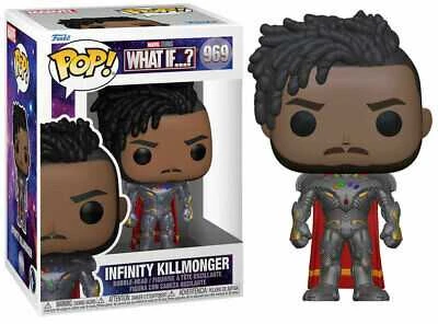 Funko POP Marvel: What If S3 - Infinity Killmonger