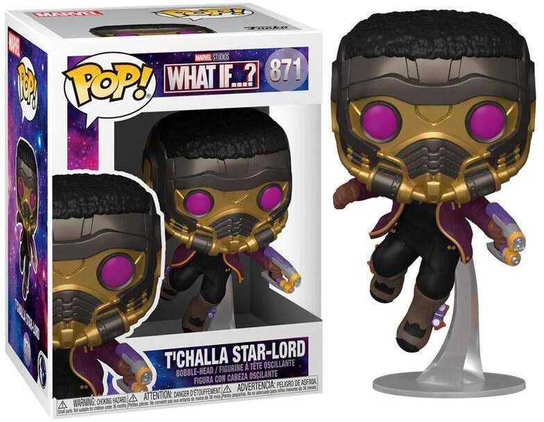 Funko POP: Marvel What If – T'Challa Star-Lord