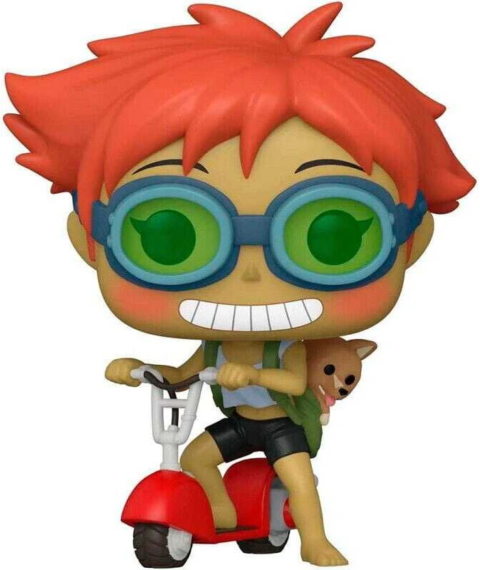 FUNKO POP! Vinilinė figūrėlė: Cowboy Bebop - Ed & Ein, 10 cm