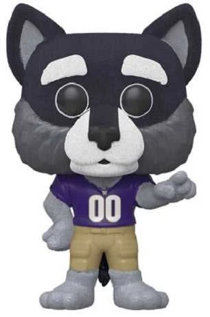 Funko POP! Koledžas UW Haris haskis 03
