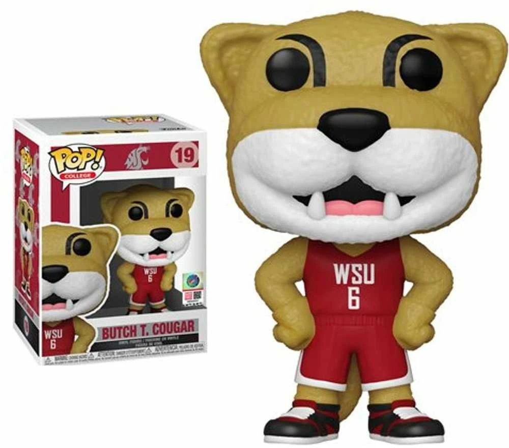 Funko POP! Koledžas WSU Butch T. Cougar 19