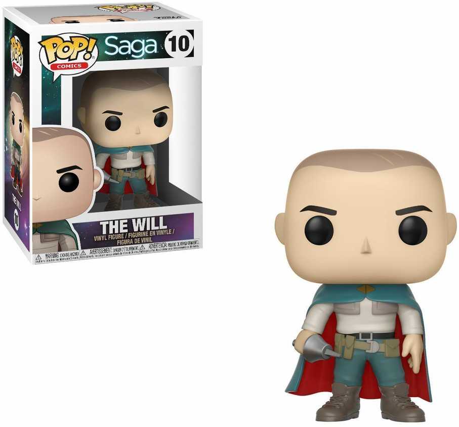 FUNKO POP! Vinilinė figūrėlė: Saga - The Will, 9 cm aprašymas - Prekės nuotrauka