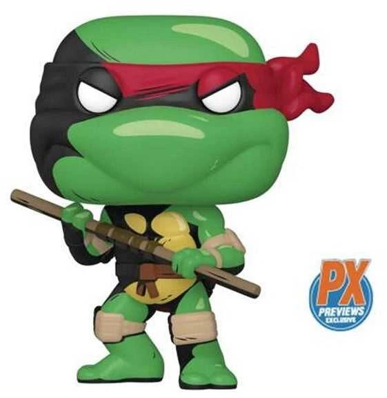 Funko POP! Komiksai TMNT Turtles Donatello 33 Special Edition