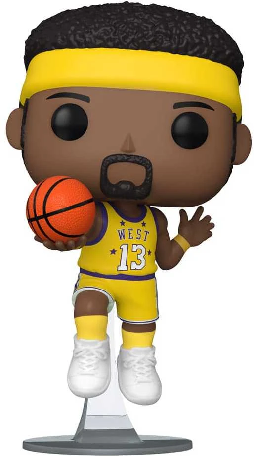 FUNKO POP! Vinilinė figūrėlė: NBA All-Stars - Wilt Chamberlain, 9 cm