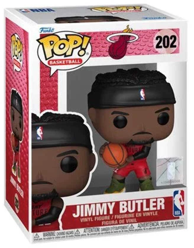 FUNKO POP! Vinilinė figūrėlė: NBA: Heat - Jimmy Butler, 9 cm