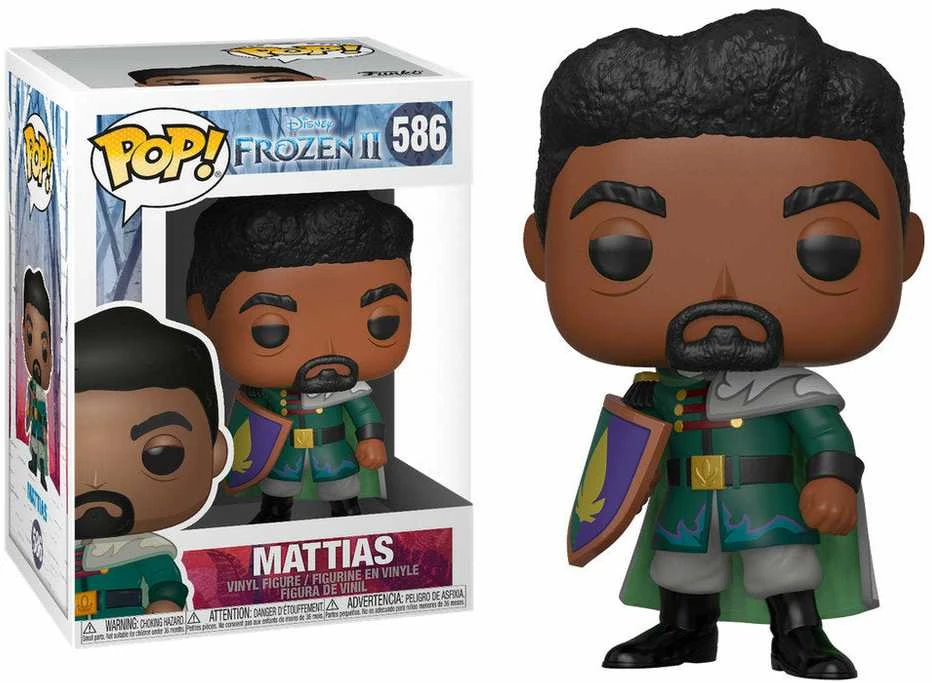 FUNKO POP! Vinilinė figūrėlė: Disney: Ledo šalis 2 - Mattias