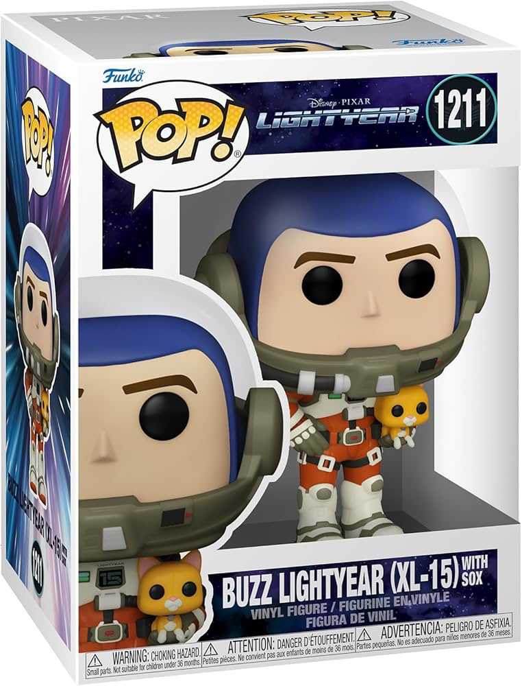 FUNKO POP! Vinilinė figūrėlė: Disney - Buzz Lightyear, 10 cm aprašymas - Prekės nuotrauka