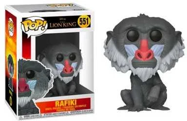 Funko Figrka POP Disney: Liūto karalius - Rafiki