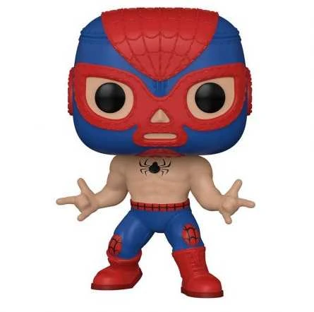 Funko POP Marvel: Luchadores- Spider-Man
