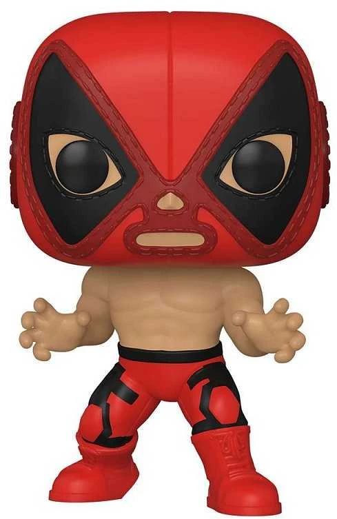 FUNKO POP! Vinilinė figūrėlė: Marvel: Luchadores - Deadpool
