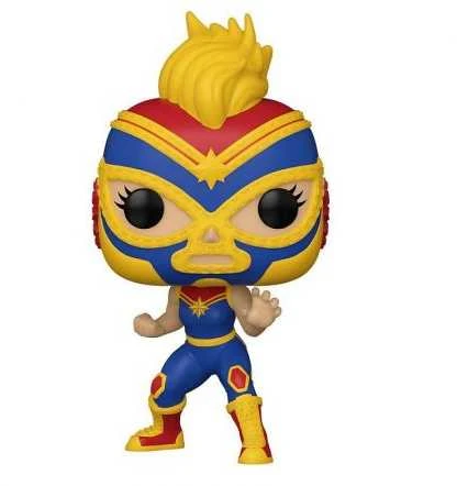 Funko POP! Lucha Libre La Estrella Cósmica 710